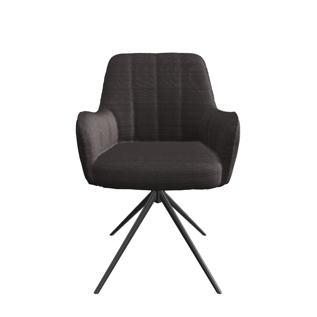Silla Amsterdam de asiento giratorio