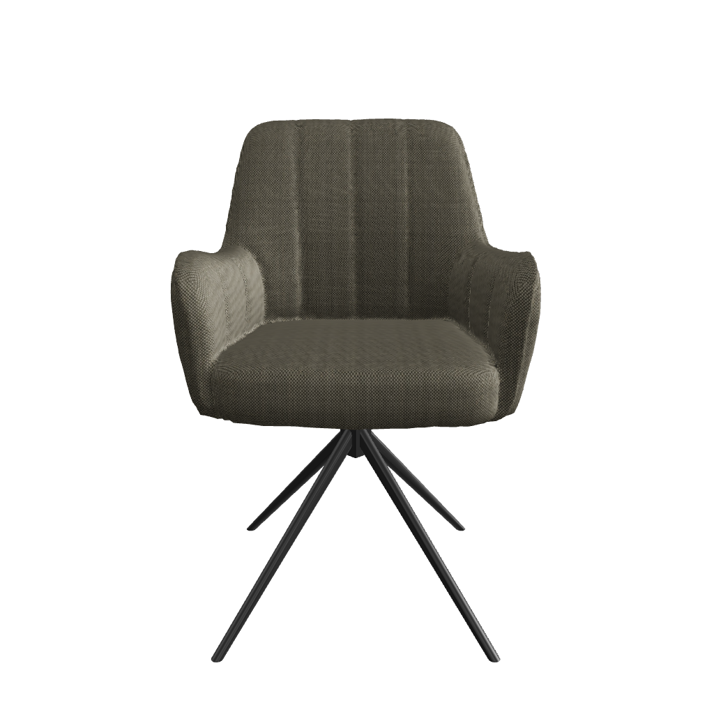 Silla Amsterdam de asiento giratorio