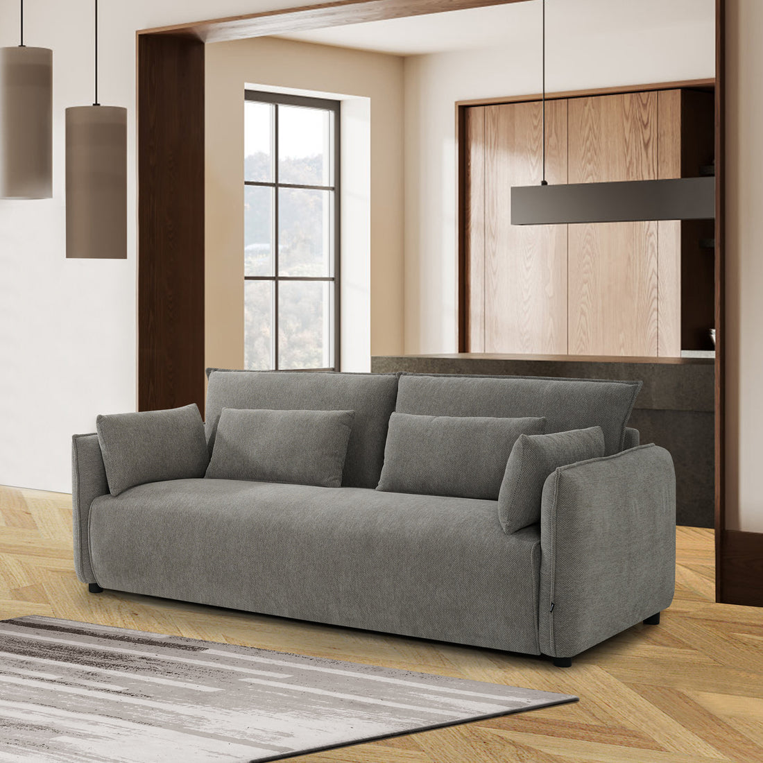 Sofá Noruega 3 Plazas Vista de producto 23