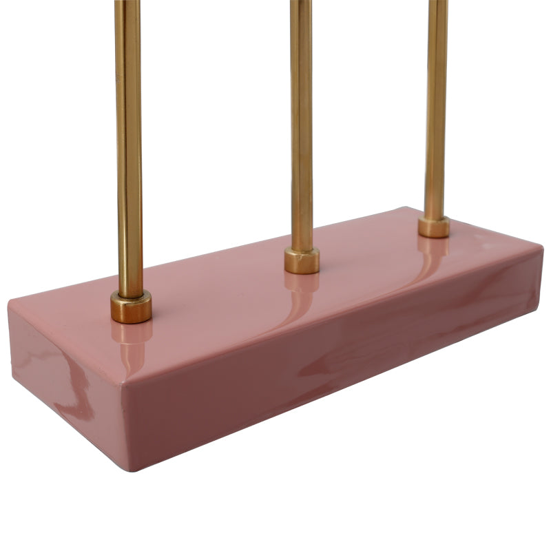 Candelabro Rivoli Rosa