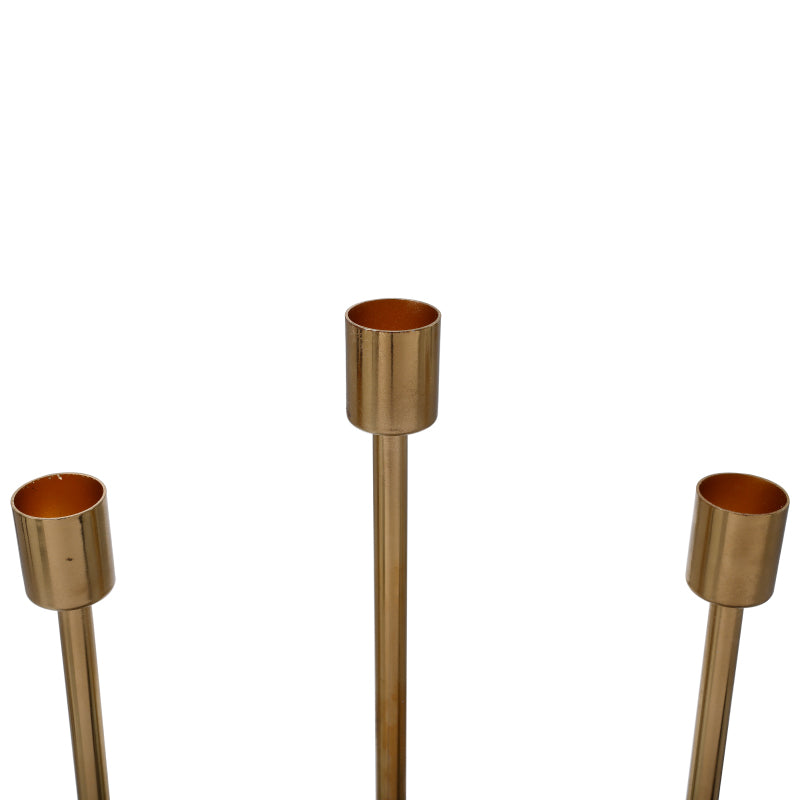 Candelabro Rivoli Rosa