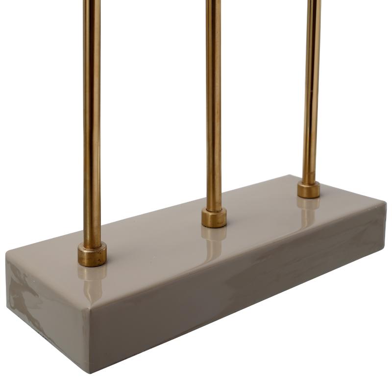 Candelabro Rivoli Taupe