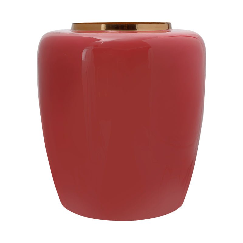 Jarrón Art Deco 125 Coral/Gold