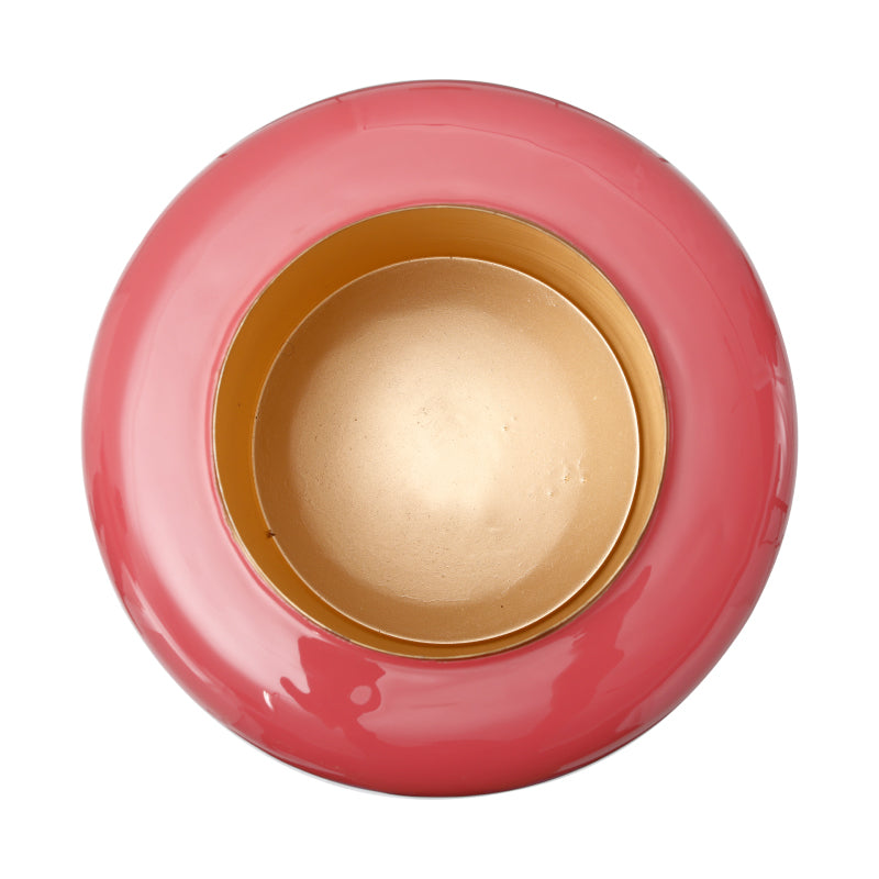 Jarrón Art Deco 125 Coral/Gold