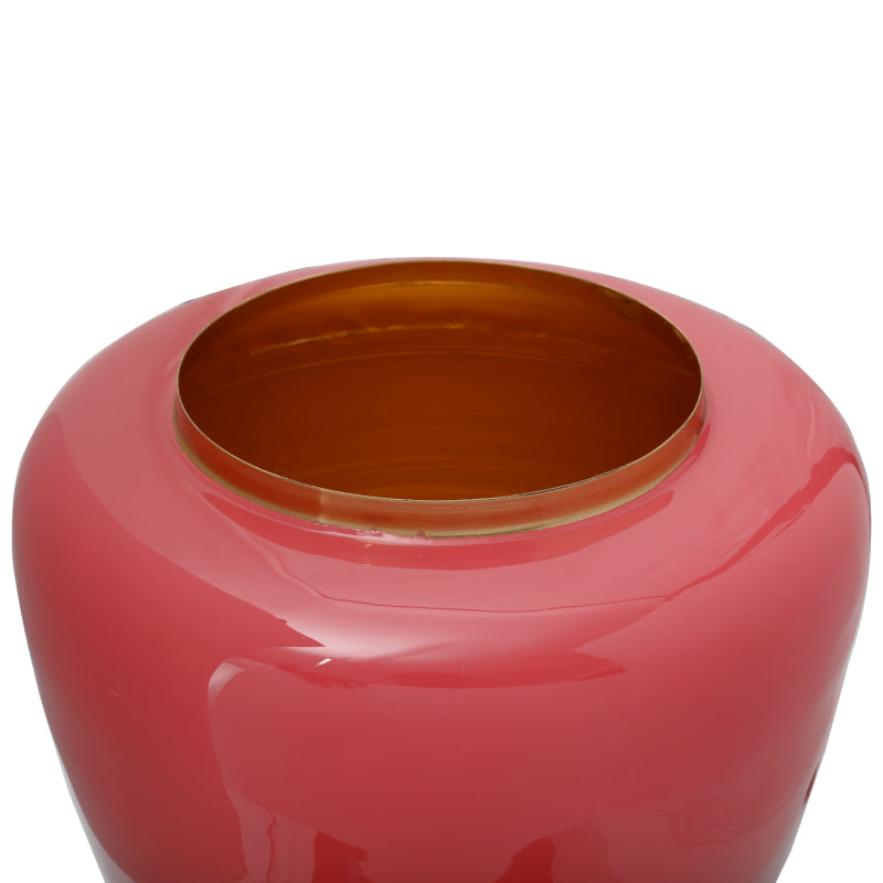 Jarrón Art Deco 125 Coral/Gold