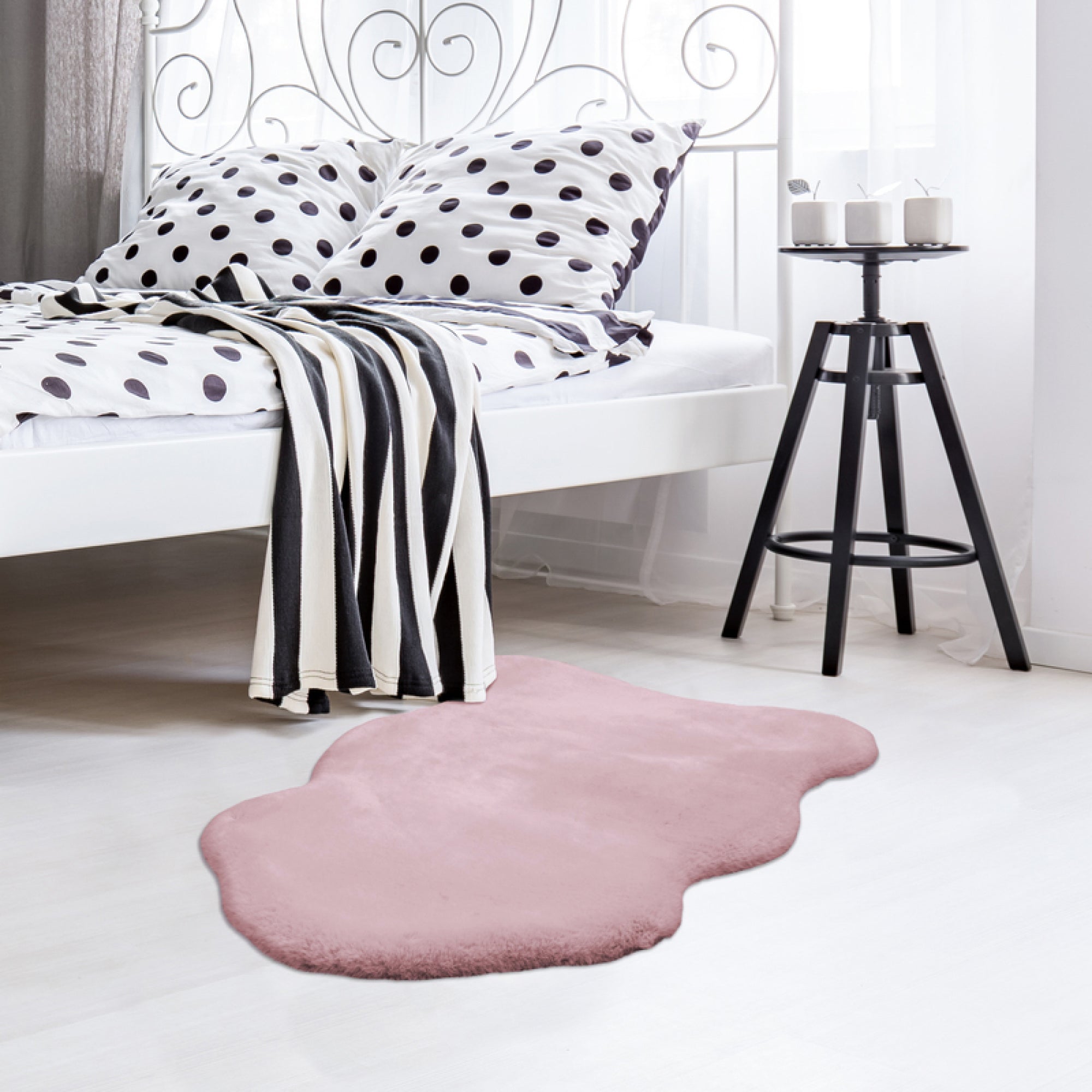 Tapete Petit Light Rabbit Rosa