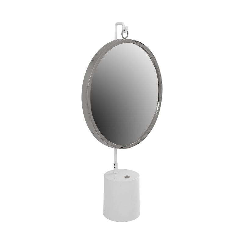 Espejo Elegancia 300 White/Silver
