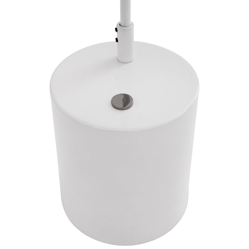 Espejo Elegancia 300 White/Silver