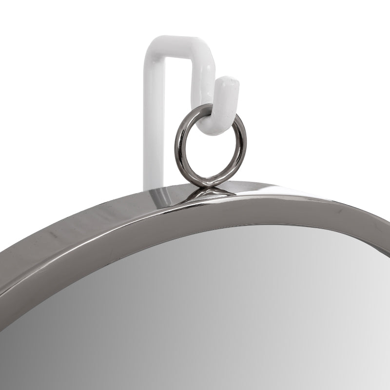 Espejo Elegancia 300 White/Silver