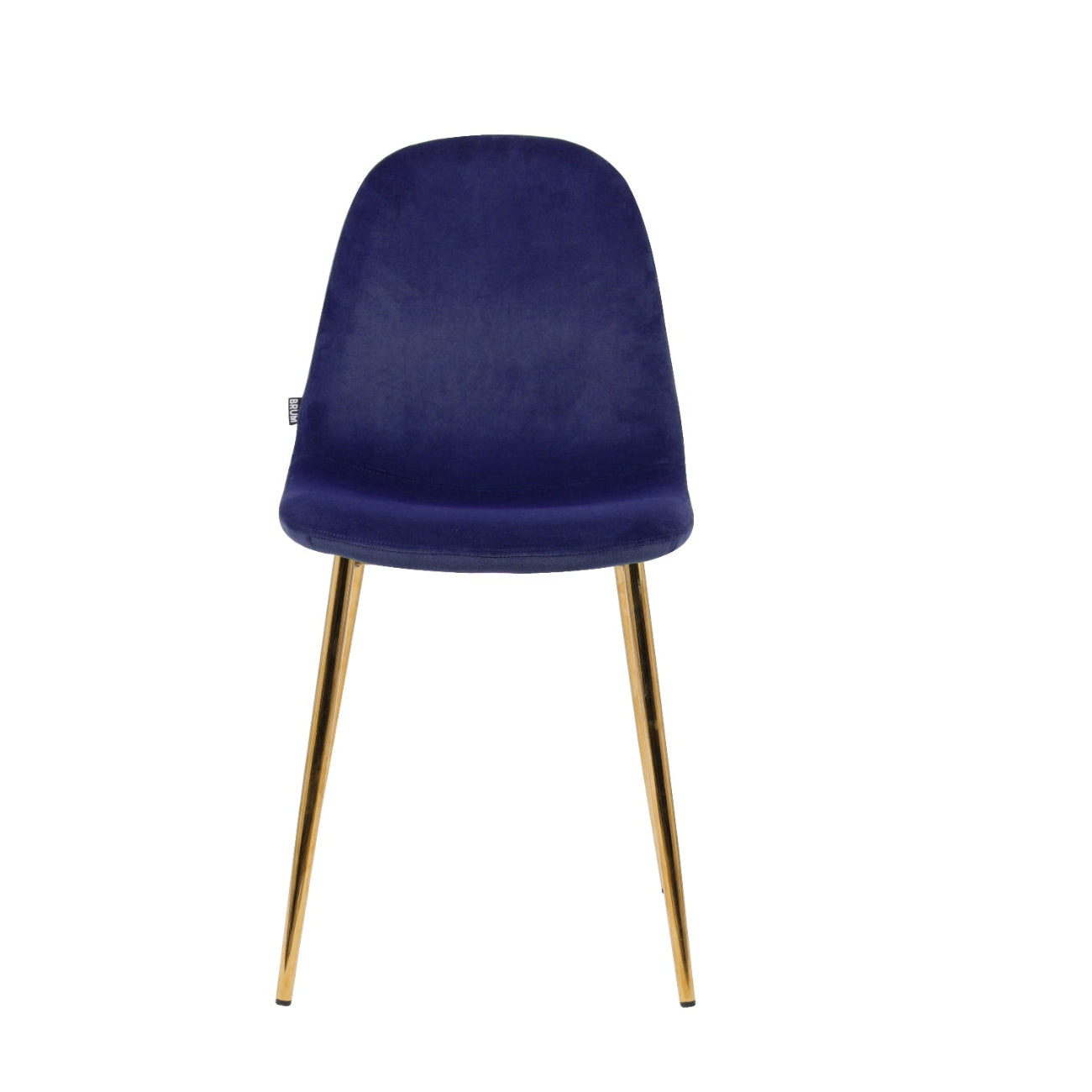 Silla Verona Azul Vista Frontal 