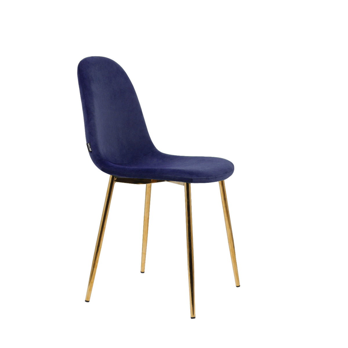 Silla Verona Azul Vista en Perspectiva
