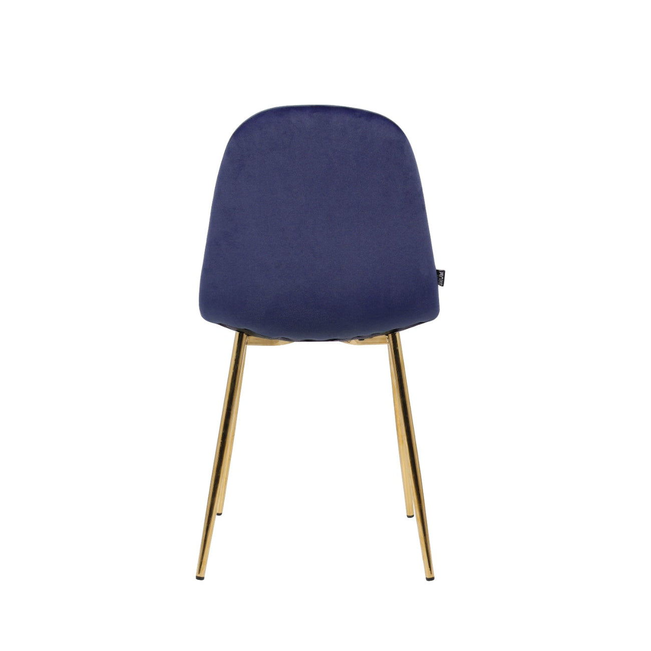 Silla Verona Azula Vista Trasera