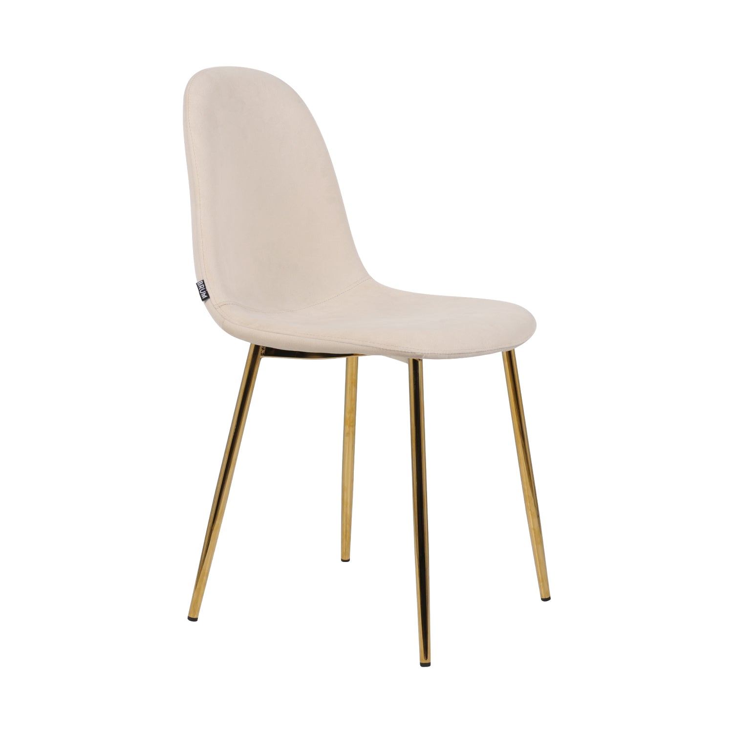 Silla Verona Beige Vista en Perspectiva