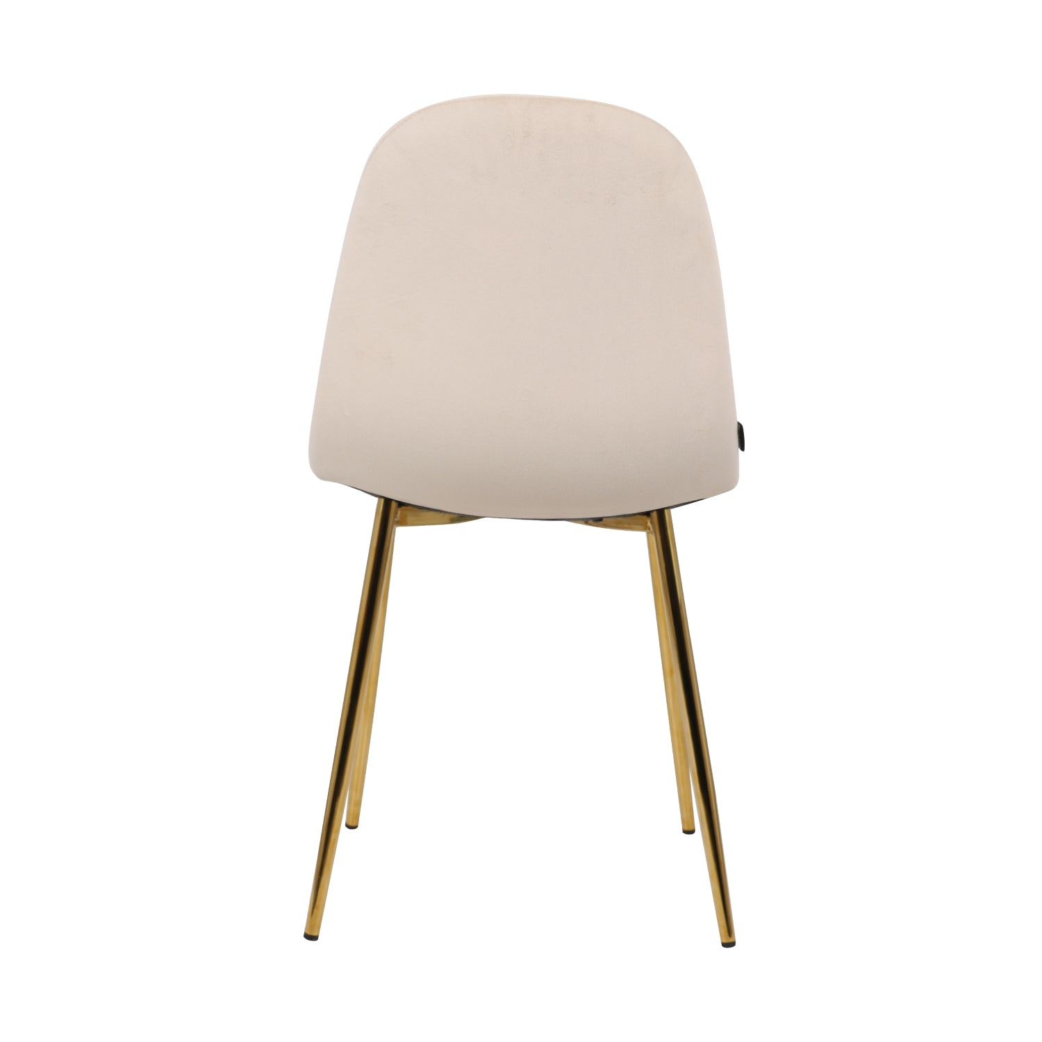 Silla Verona Beige Vista Trasera