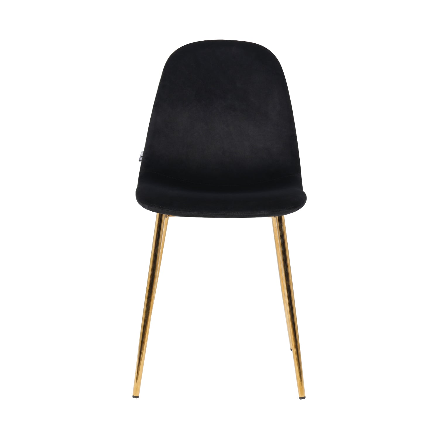 Silla Verona Negra Vista Trasera