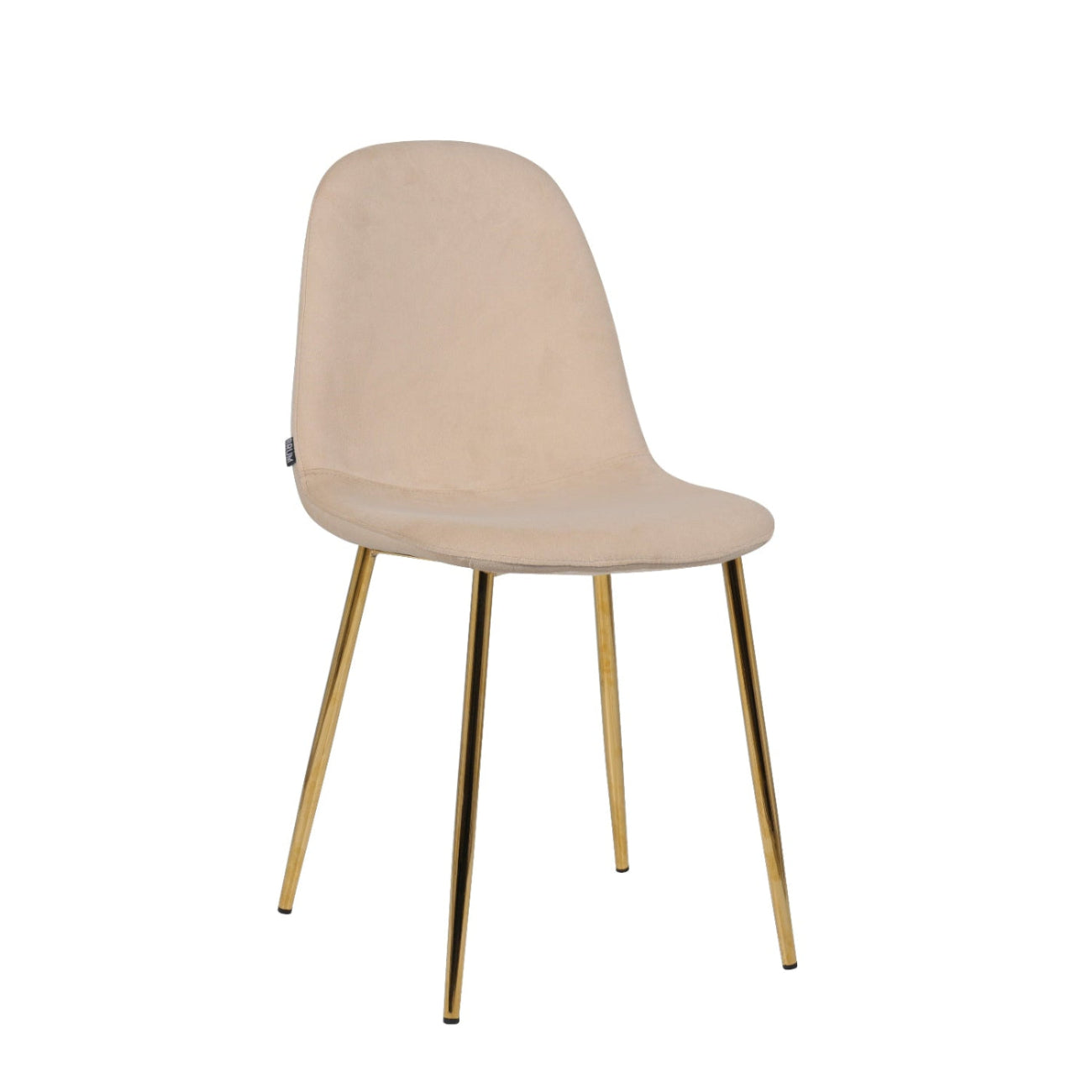 Silla Verona Beige Vista En Perspectiva