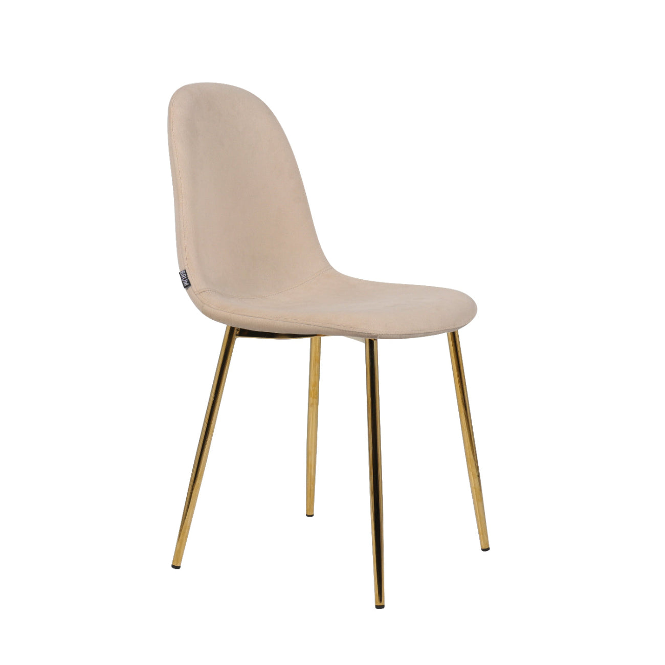 Silla Verona Beige Vista En Perspectiva