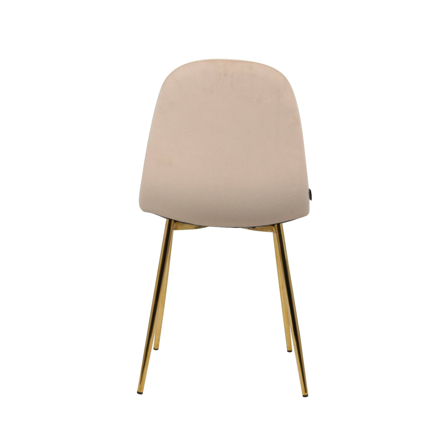 Silla Verona Beige Vista Trasera