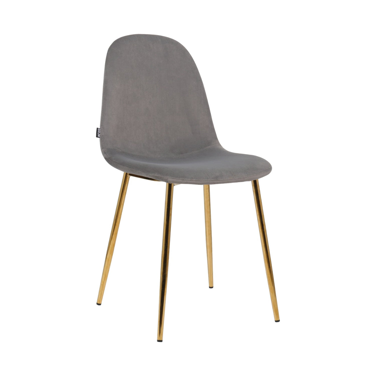 Silla Verona Gris Vista en Perspectiva
