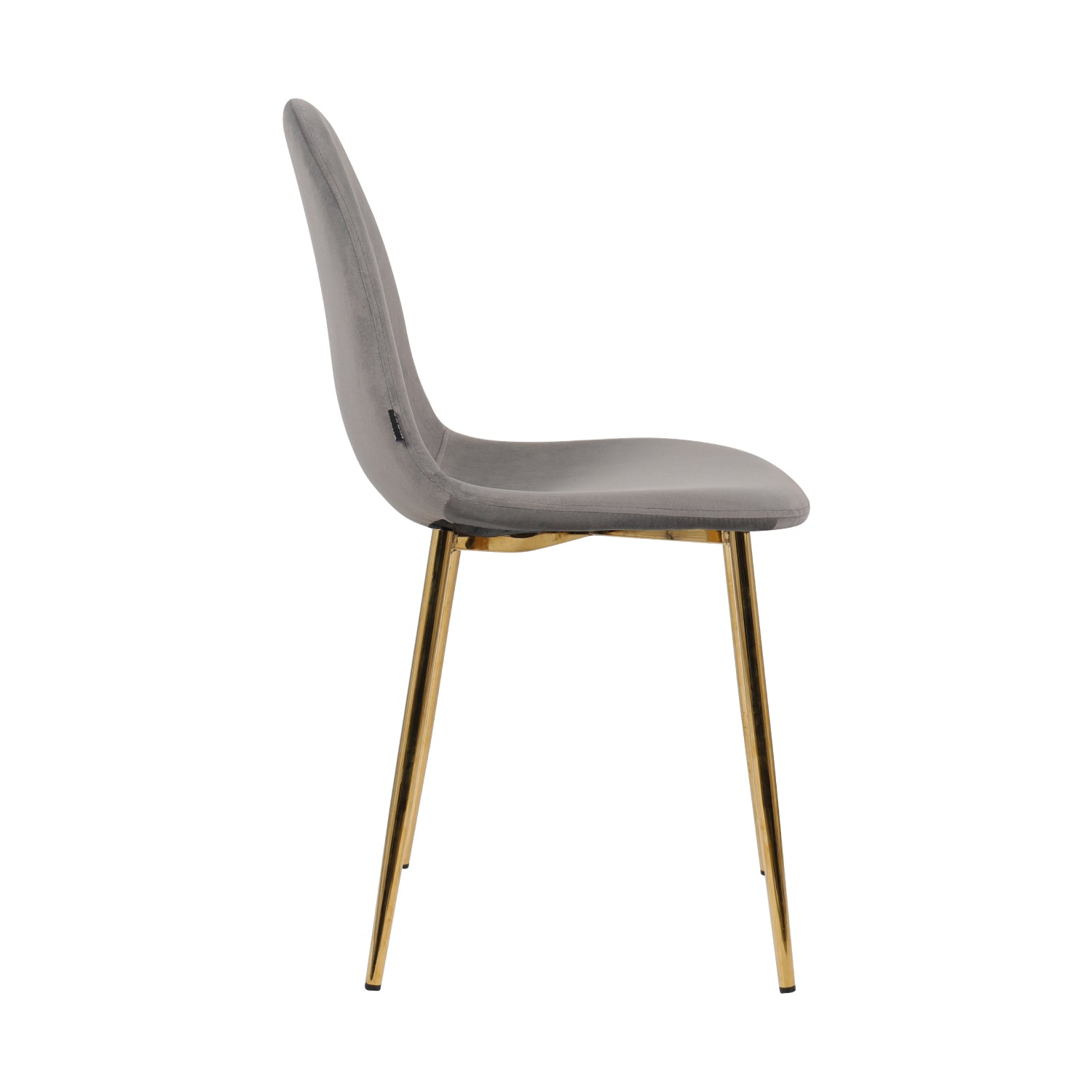Silla Verona Gris Vista Lateral 