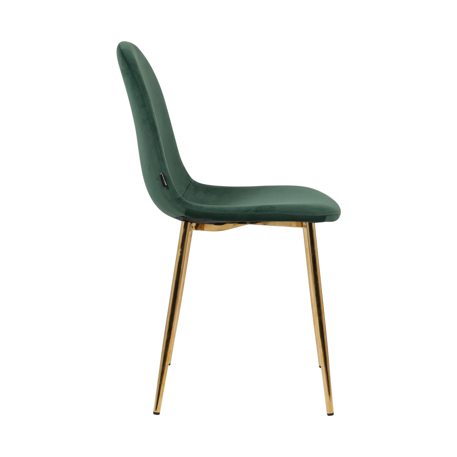 Silla Verona Verde Vista Lateral