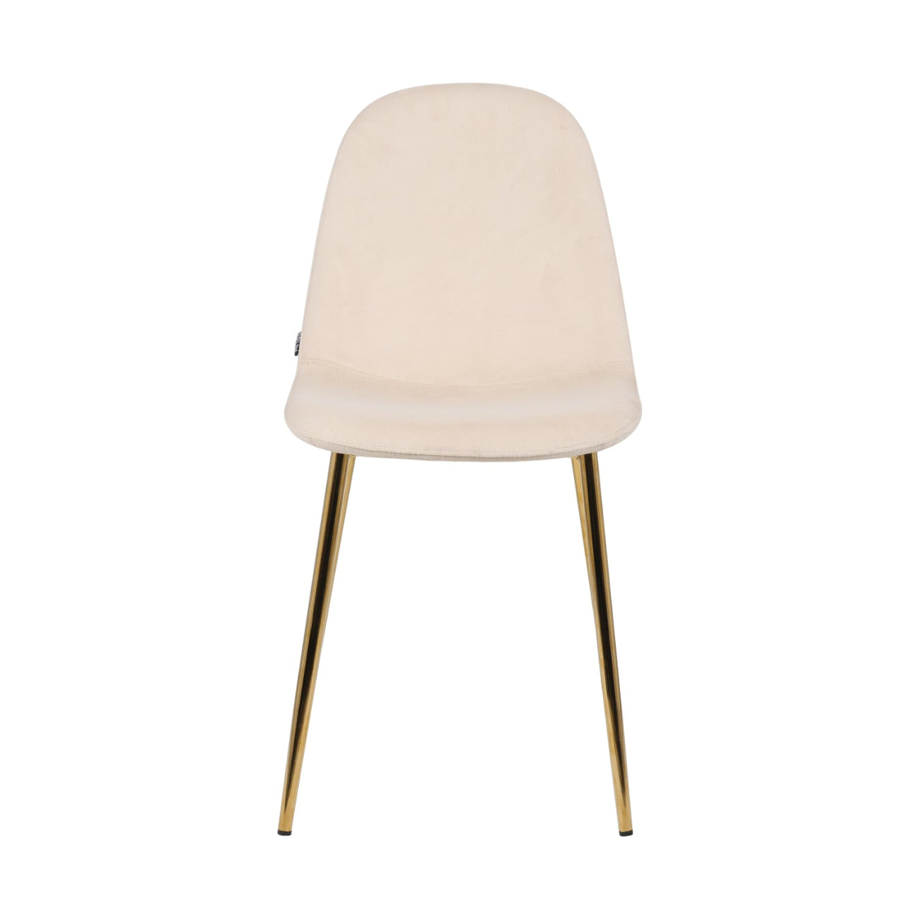 Silla Verona Beige Vista Frontal