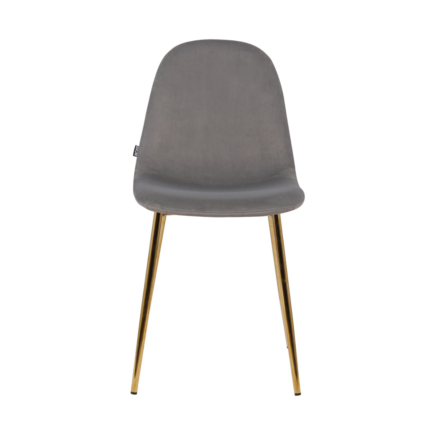 Silla Verona Gris Vista Frontal